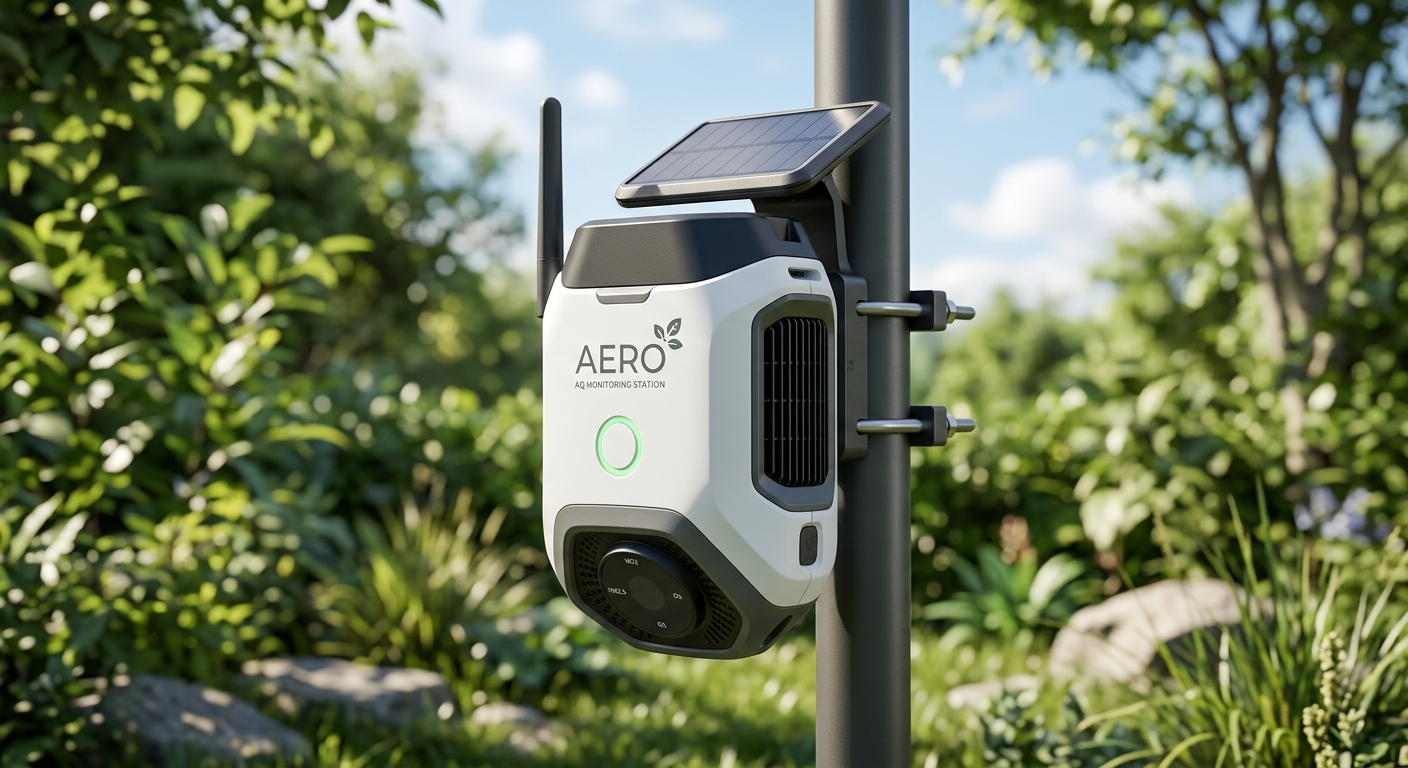 OWM Air Outdoor station